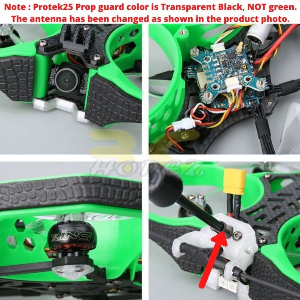 iFlight Protek25 2.5 Inch 114mm 4S CineWhoop With RaceCam R1 Camera BNF Frsky XM+ Receiver P9164-XM+