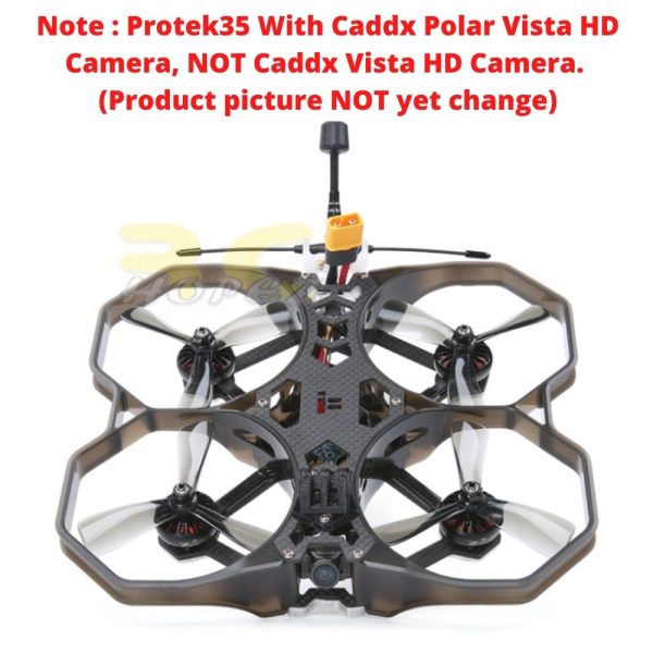 cace249867fcdf55fcd2a50d91bca970.jpeg iFlight Protek35 HD 3.5 Inch 151mm 4S CineWhoop With Caddx Polar Vista HD PNP Wtihout Receiver P9107N-35HD4