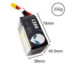 Alienmodel 6S 22.2V 1300mAh 130C Lipo Battery with XT60 Plug AL1300/130-6S