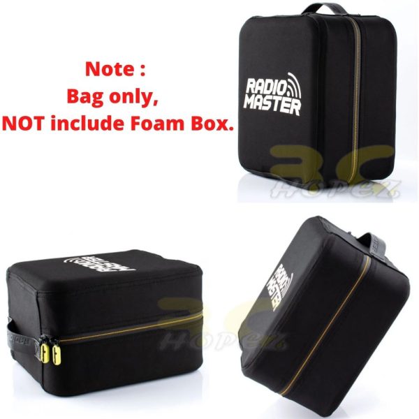 (Limited Stock) RadioMaster TX16S Zipper Handbag, Folding Handle, Neck Strap, Key Chain Set TX16-Case