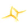 HQProp Juicy J37 4.9x3.7 3-Blade 5mm Hole Poly Carbonate Propeller (2pairs/4pcs) HQJ37