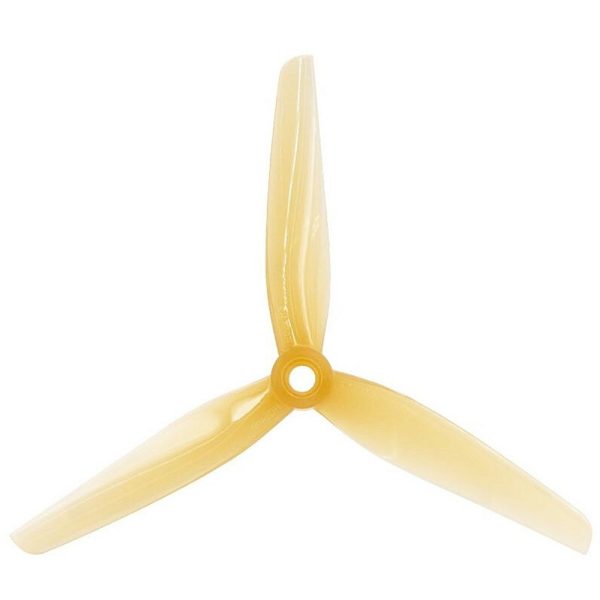 f9d1a6b0e72a1752d88c1f77f7fbe173-1.jpeg HQProp Ethix P3 Peanut Butter & Jelly 5mm Hole 3-blade Propeller (2 pairs/4pcs) HQEP3