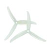 HQProp Juicy J37 4.9x3.7 3-Blade 5mm Hole Poly Carbonate Propeller (2pairs/4pcs) HQJ37