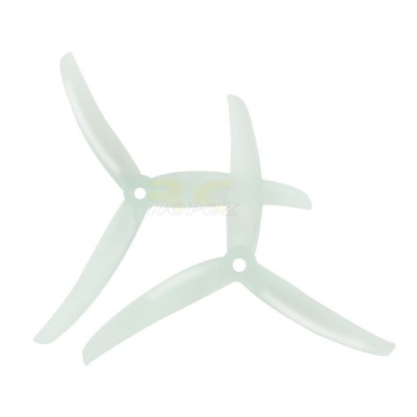 HQProp Juicy J37 4.9x3.7 3-Blade 5mm Hole Poly Carbonate Propeller (2pairs/4pcs) HQJ37