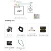Caddx Ant 1.8mm 1200TVL 4:3 Global WDR with OSD 2g Ultra Light Nano FPV Camera Silver WN-ANT43