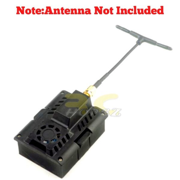 Happymodel Molding JR Bay Mounting Case with Cooling Fan For ES24TX And ES915TX ExpessLRS ELRS TX Module HP024