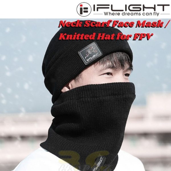 iFlight Neck Scarf Face Mask / Knitted Hat for FPV MX9335