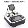 RadioMaster TX16S CNC FPV Screen Mount (Clamp size range: 50mm to 60mm) TX-CNC