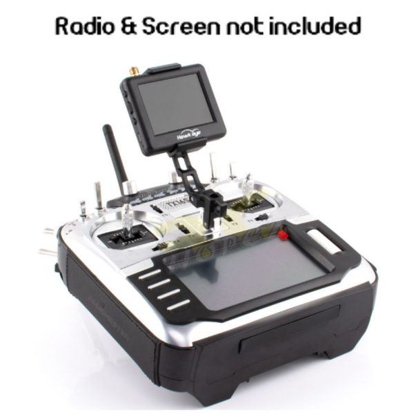 RadioMaster TX16S CNC FPV Screen Mount (Clamp size range: 50mm to 60mm) TX-CNC