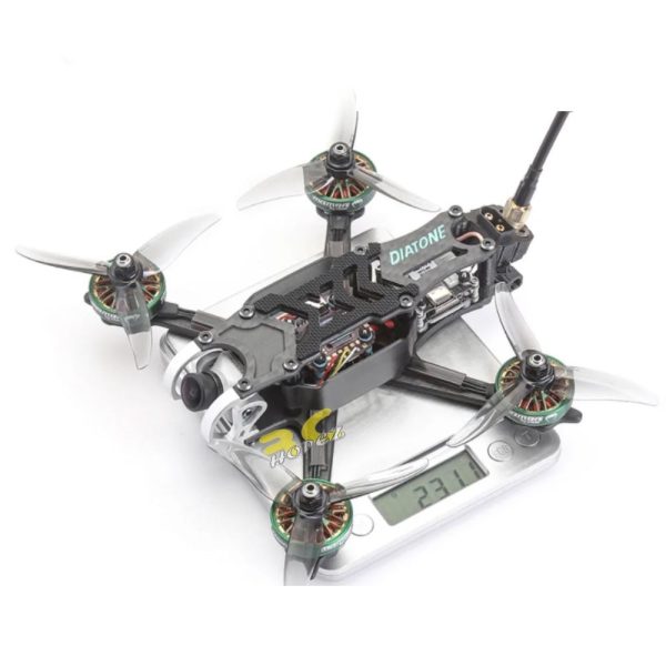 4165b7f9ae86311a1ade3a0a1bef6ab6.jpeg DIATONE Roma F35 Vista HD 3.5Inch 4S/6S (Optional) FPV Racing Drone With Caddx Polar Vista Camera RomaF35HD
