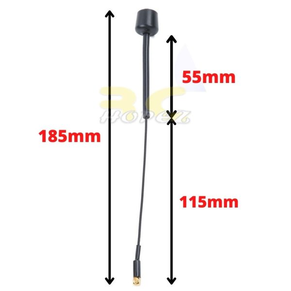 iFlight Albatross RHCP Antenna MMCX-L 185mm for ProTek35 Analog MX185-M35L
