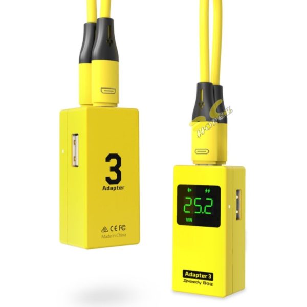 4badab62b3c8de996325b29d0570274c.jpeg SpeedyBee Adapter 3 Blackbox Analyzer/Firmware Flasher/Configurator XJ519
