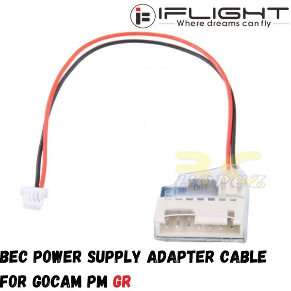 iFlight BEC Power Supply Adapter Cable for GOCam PM GR MX0121-GR