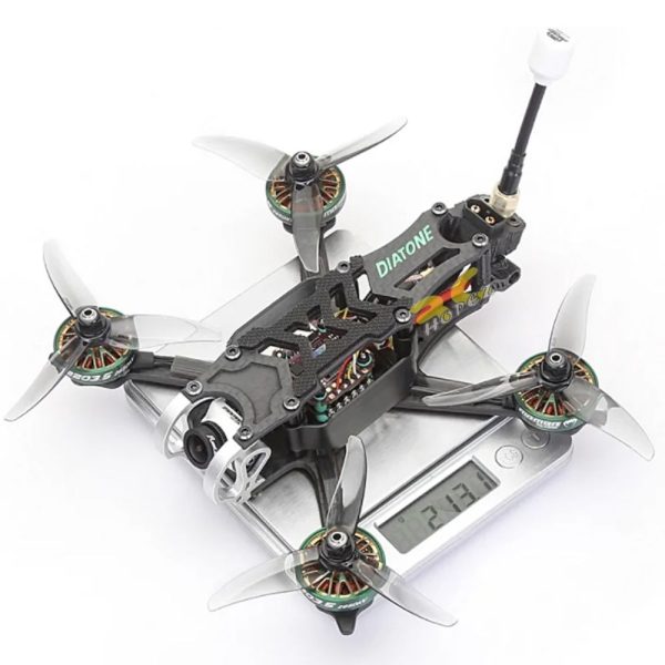 DIATONE Roma F35 Analog 3.5Inch 4S/6S (Optional) FPV Racing Drone With RUNCAM PHOENIX 2 Camera RomaF35AN