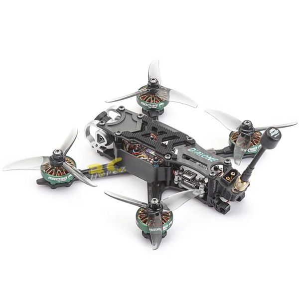 866dedb860d3e514cf7fe50f06705f1b.jpeg DIATONE Roma F35 Vista HD 3.5Inch 4S/6S (Optional) FPV Racing Drone With Caddx Polar Vista Camera RomaF35HD