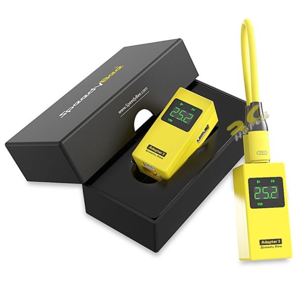 90db2bc10052e13455e0b0465aeaf638.jpeg SpeedyBee Adapter 3 Blackbox Analyzer/Firmware Flasher/Configurator XJ519