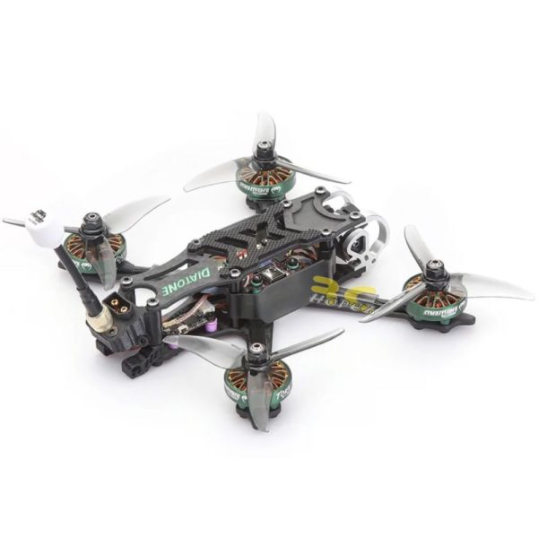 DIATONE Roma F35 Analog 3.5Inch 4S/6S (Optional) FPV Racing Drone With RUNCAM PHOENIX 2 Camera RomaF35AN