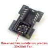 Happymodel Molding JR Bay Mounting Case with Cooling Fan For ES24TX And ES915TX ExpessLRS ELRS TX Module HP024