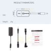RadioMaster WT01 Wireless Trainer Adapter Support USB-C Charging 4CH Servo Compatible for RC Radios Transmitter TX-WT01