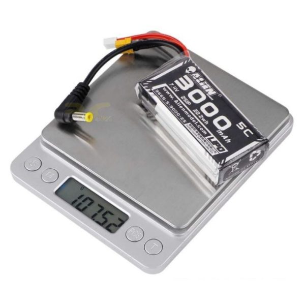 c1910ea51722821efd3744a988f3602f.jpeg Alienmodel 2S 7.4V 3000mAh 5C Lipo Battery DC5.5 & XT30/XT60 Plug (Optional) For Goggles FatShark / DJI / Skyzone AL3000/5-2S