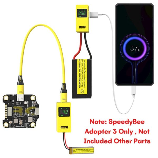 d04051aff072573bd6d3b4961d4f1557.jpeg SpeedyBee Adapter 3 Blackbox Analyzer/Firmware Flasher/Configurator XJ519