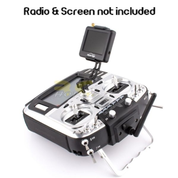 RadioMaster TX16S CNC FPV Screen Mount (Clamp size range: 50mm to 60mm) TX-CNC