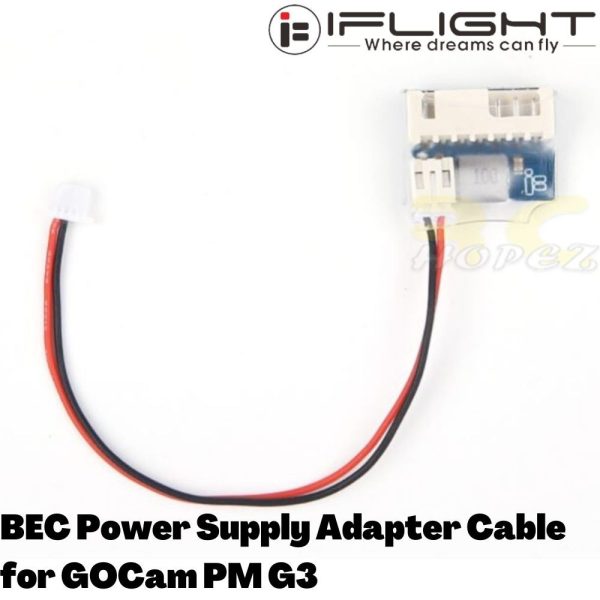 iFlight BEC Power Supply Adapter Cable for GOCam PM G3  MX0385-G3