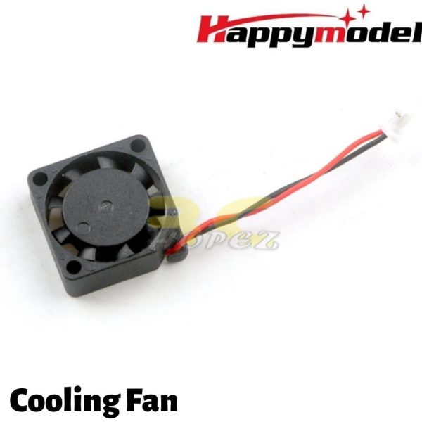 Happymodel Molding JR Bay Mounting Case with Cooling Fan For ES24TX And ES915TX ExpessLRS ELRS TX Module HP024