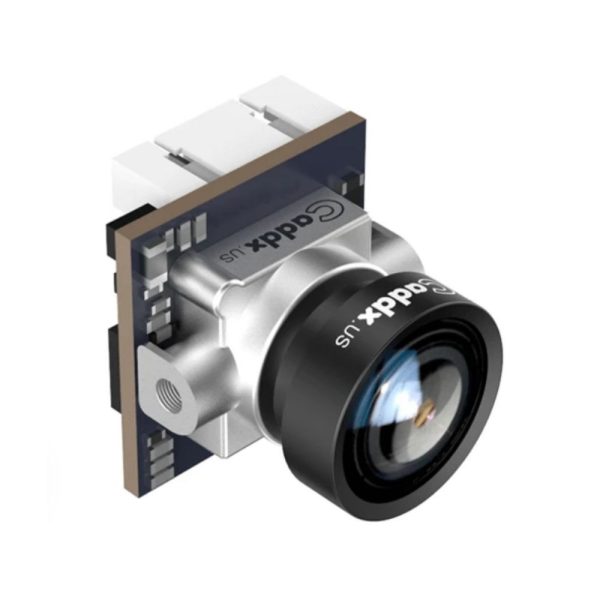 Caddx Ant 1.8mm 1200TVL 4:3 Global WDR with OSD 2g Ultra Light Nano FPV Camera Silver WN-ANT43