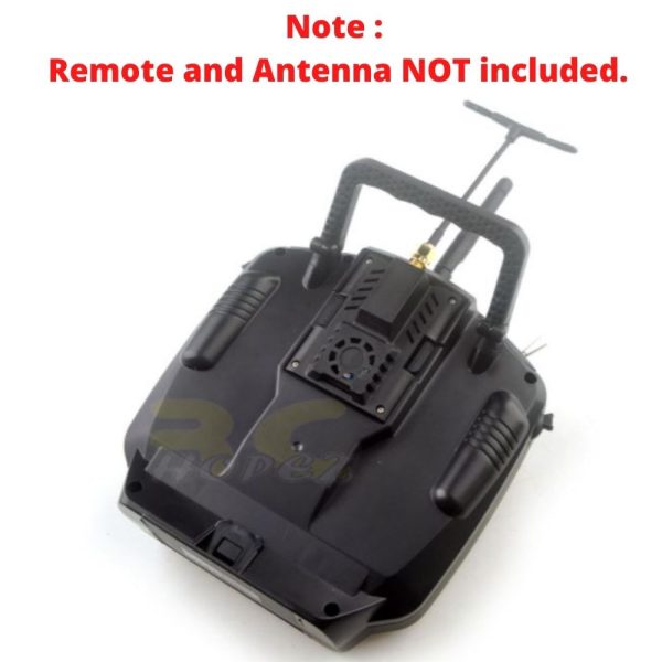 Happymodel Molding JR Bay Mounting Case with Cooling Fan For ES24TX And ES915TX ExpessLRS ELRS TX Module HP024