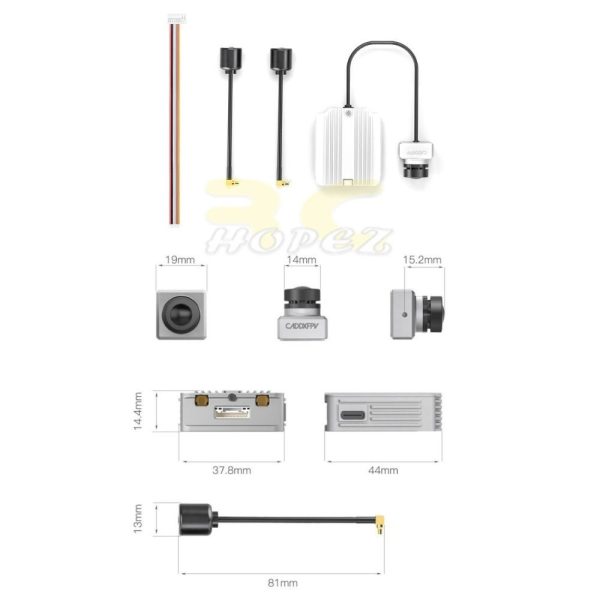 Caddx Air Unit Micro Version for DJI Digital HD FPV System WN-Air Unit