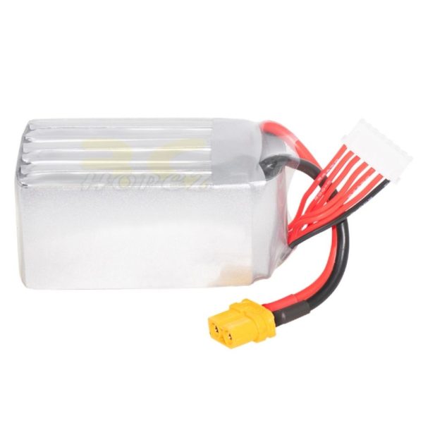 Gaoneng GNB 22.2V 1550mAh 60C 6S Lipo Battery with XT60 Plug GNB1550/60-6S