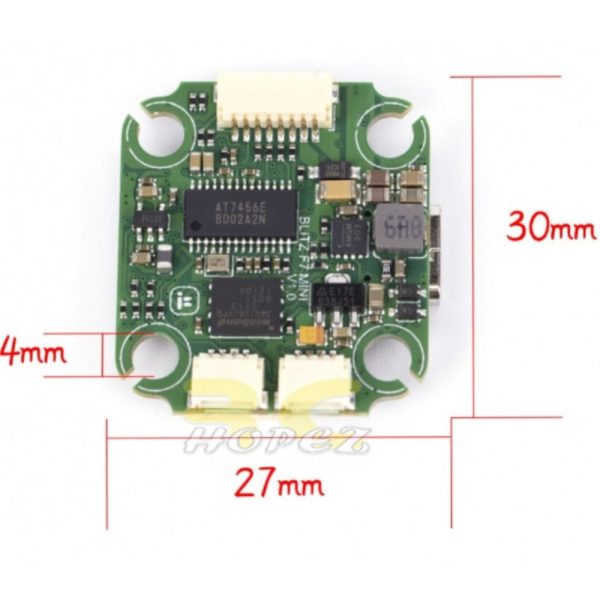 1b9250e6cc97d846d5f278aa8821f11b.jpeg iFlight 20x20mm BLITZ Mini F7 V1.1 Flight Controller & E55 55A 2-6S 4-IN-1 BLHeli32 ESC MX1647