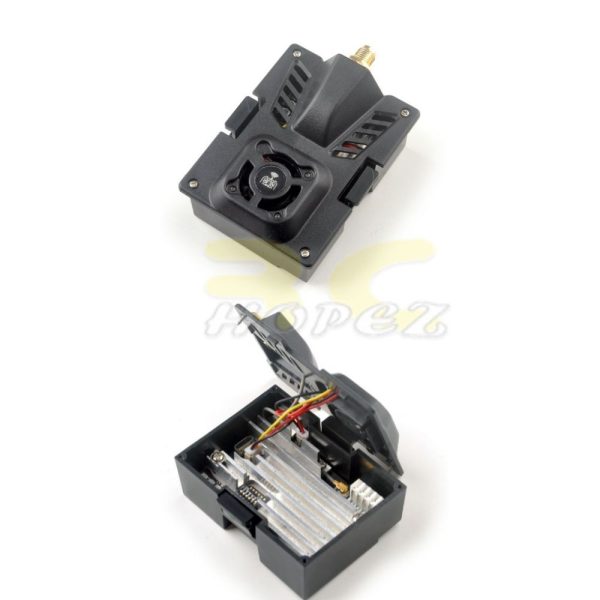 Happymodel ES24TX Pro 2.4GHz 1000mW ExpressLRS ELRS Micro TX Module with Cooling Fan RGB LED Module for RC Drone HP-ES24TX-PRO