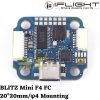 iFlight 20x20mm BLITZ Mini F4 Flight Controller E55S 55A 2-6S 4in1 DShot150/300/600/MultiShot/OneShot ESC MX1439