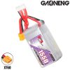 Gaoneng GNB 22.2V 1550mAh 60C 6S Lipo Battery with XT60 Plug GNB1550/60-6S
