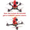 Happymodel Crux3 115mm 1S ELRS F4 2G4 AIO BNF w/Caddx ANT 1200tvl 3 Inch Toothpick FPV Racing Drone Crux3-ELRS