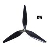 HQProp MacroQuad Prop 8X4.5X3 Black-Glass Fiber Reinforced Nylon CW/CCW 1PC (Optional) HQM845
