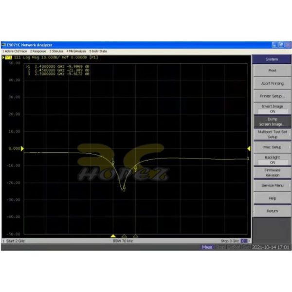 Happymodel ExpressLRS ELRS 2.4GHz Long Range Moxon Antenna SMA Plug for ES24TX/Lite/Slim/Slim Pro Micro TX Module HP-MoxonAntenna