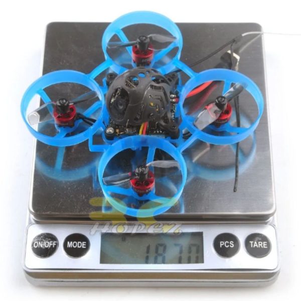 Happymodel Mobula6 ELRS 915MHz 1S 65mm CrazyF4 ELRS AIO BNF w/Runcam Nano 3 Brushless Whoop HP6-ELRS915(B)