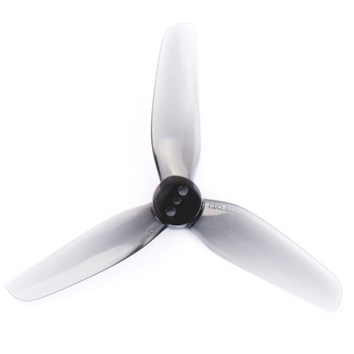 6bfb6d0e9b7f3cfdbbdec7692add7acf.jpeg HQProp Durable Prop T3X2.5X3 1.9/1.4/1.9mm HOLE 3-BLADE PROPELLER (2pairs/4pcs) HQT325