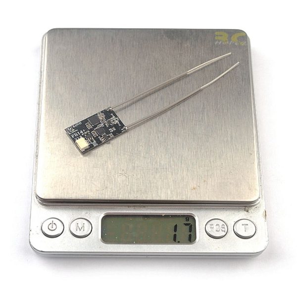Fli14+14CH Mini Receiver 1.7g Dual antenna Compatible Flysky AFHDS-2A w/ RSSI Output for FS-i6 FS-i10 Turnigy I6S Fli14