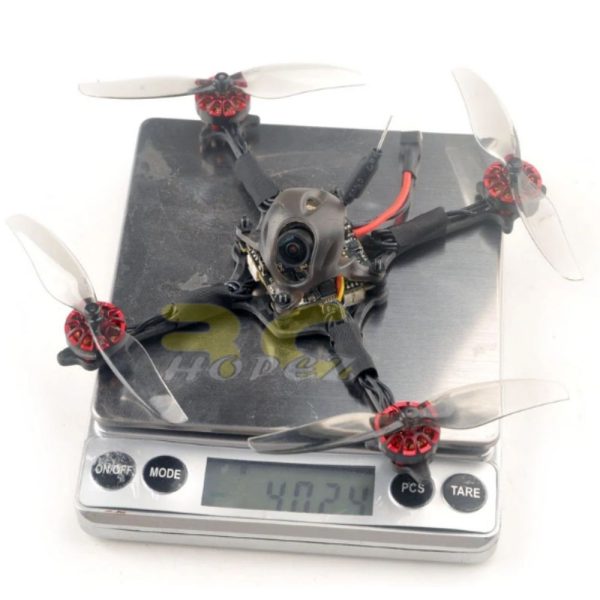 Happymodel Crux3 115mm 1S ELRS F4 2G4 AIO BNF w/Caddx ANT 1200tvl 3 Inch Toothpick FPV Racing Drone Crux3-ELRS