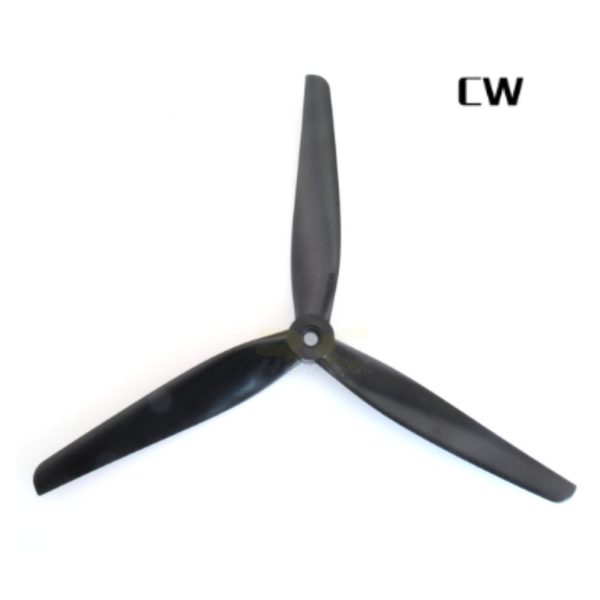 7035290b46f764625b68838b094476d1.jpeg HQProp MacroQuad Prop 8X4X3 Black-Glass Fiber Reinforced Nylon CW/CCW 1PC (Optional) HQM843