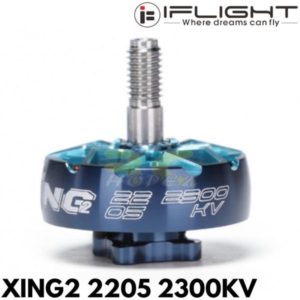 793c2889cb1dd47ff89f2cbf2d3837e0.jpeg iFlight XING2 2205 2300KV 4-6S Unibell Brushless Motor (12*12mm/Φ2) XX2205-23