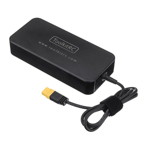 7af002b8e571b08df7ac8d1103ab2118.jpeg ToolKitRC ADP-180MB 180W 2.34A Power Supply Adapter With XT60 Output (EU Plug) TK180W