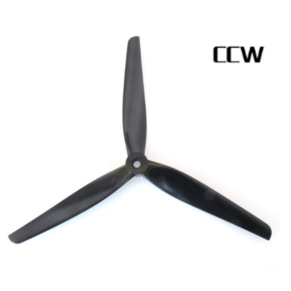 7eeeceacc4914d5dcd45d19ce11cb710-1.jpeg HQProp MacroQuad Prop 8X4X3 Black-Glass Fiber Reinforced Nylon CW/CCW 1PC (Optional) HQM843