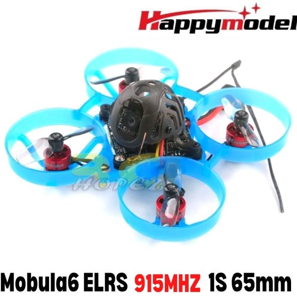 82f08a397e84577db838c1c250b612d6.jpeg Happymodel Mobula6 ELRS 915MHz 1S 65mm CrazyF4 ELRS AIO BNF w/Runcam Nano 3 Brushless Whoop HP6-ELRS915(B)