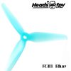 HQProp R38 Blue 5mm Hole 3-blade Propeller (2 pairs/4pcs) HQR38