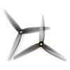 8758a65f1ea404947e686ea661172c28.jpeg HQProp Light Grey 6X2.5X3 5mm Hole 3-Blade Propeller (2pairs/4pcs) HQ625